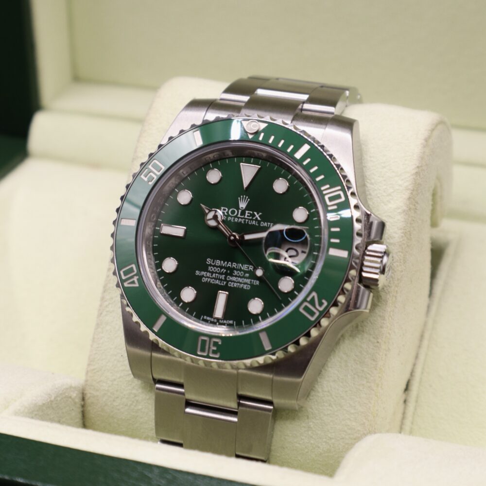 Rolex Submariner Hulk Fully Stickered Unworn - 116610LV