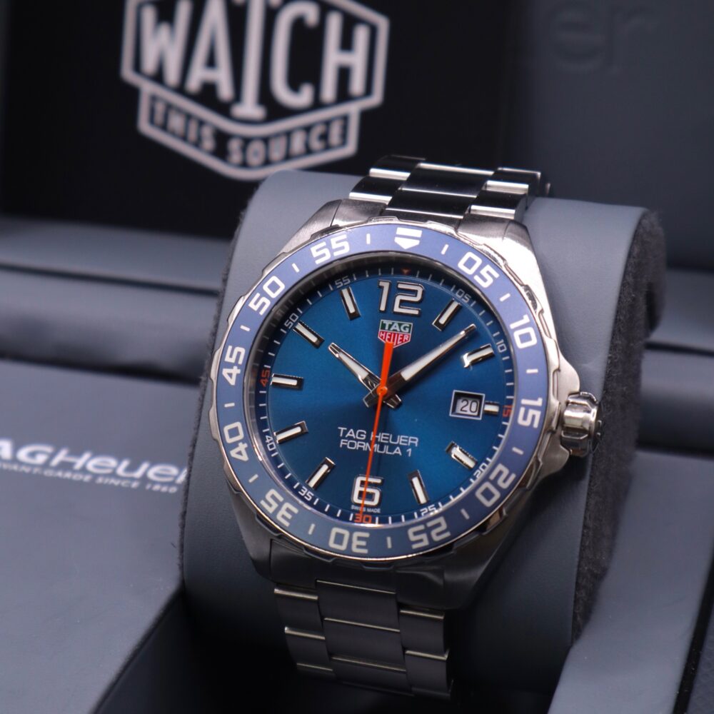 TAG Heuer Formula 1 Blue - WAZ1010