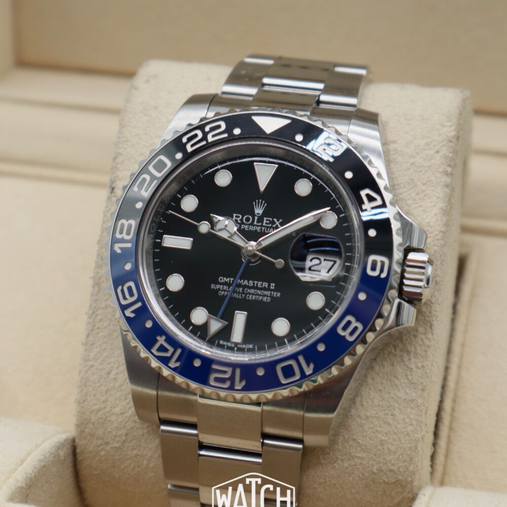Rolex GMT Master II Batman | 2013 | 116710BLNR