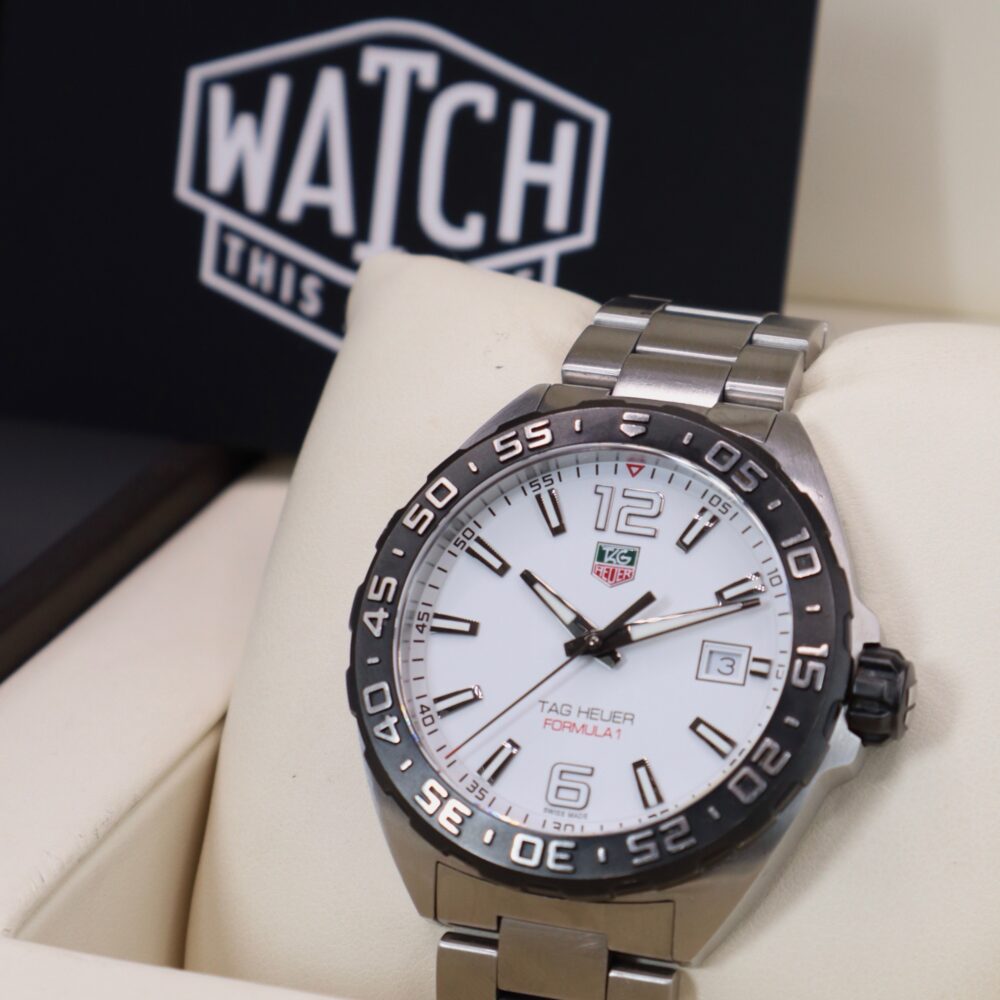 TAG Heuer Formula 1 White Dial - WAZ1111