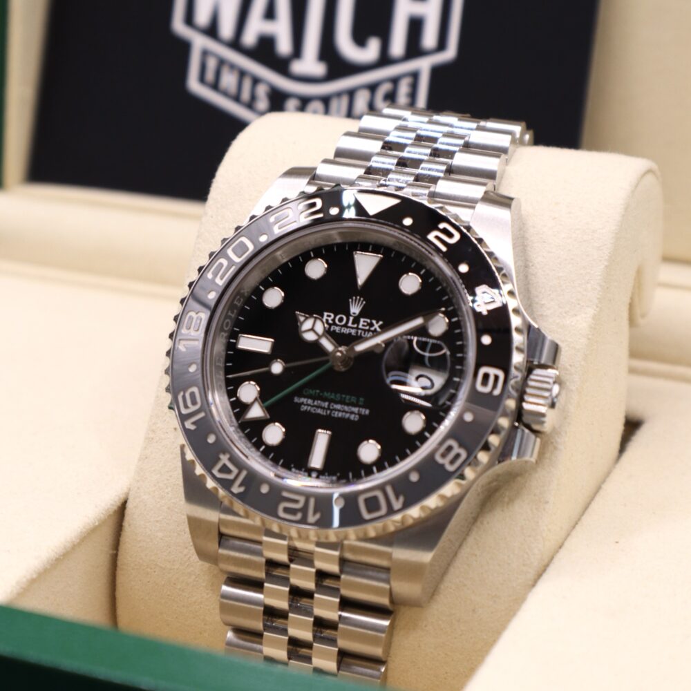 2026 Rolex GMT Master II 'Bruce Wayne' - 126710GRNR