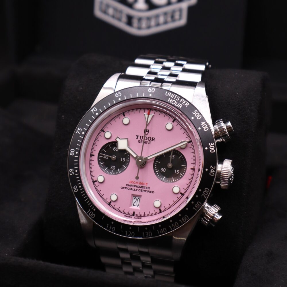 BRAND NEW 2026 Tudor Black Bay Chrono 'Inter Miami' - 79360N