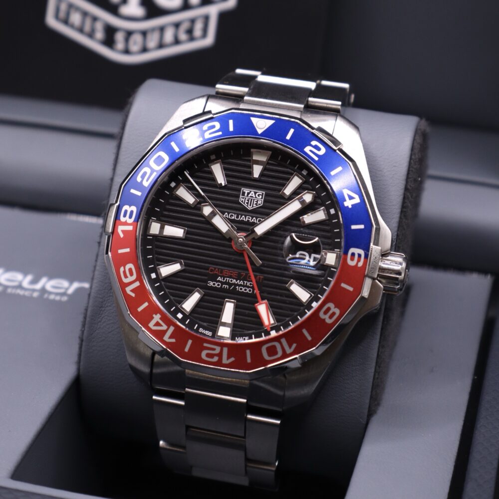 TAG Heuer Aquaracer 'Pepsi' - WAY201F