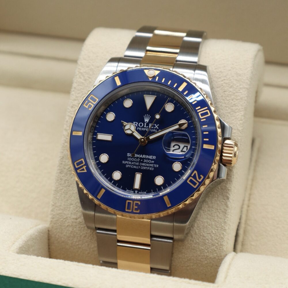Rolex Submariner Date 'Bluesy' | 2024 | 126613LB