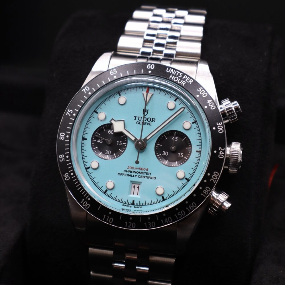Tudor Black Bay Chrono 'Flamingo' | 2025 | 79360N