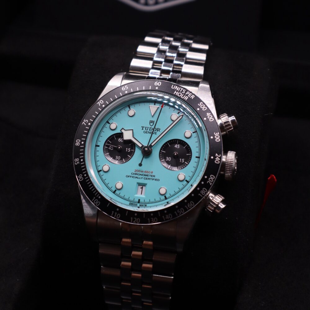 2026 Tudor Black Bay Chrono 'Flamingo' - 79360N