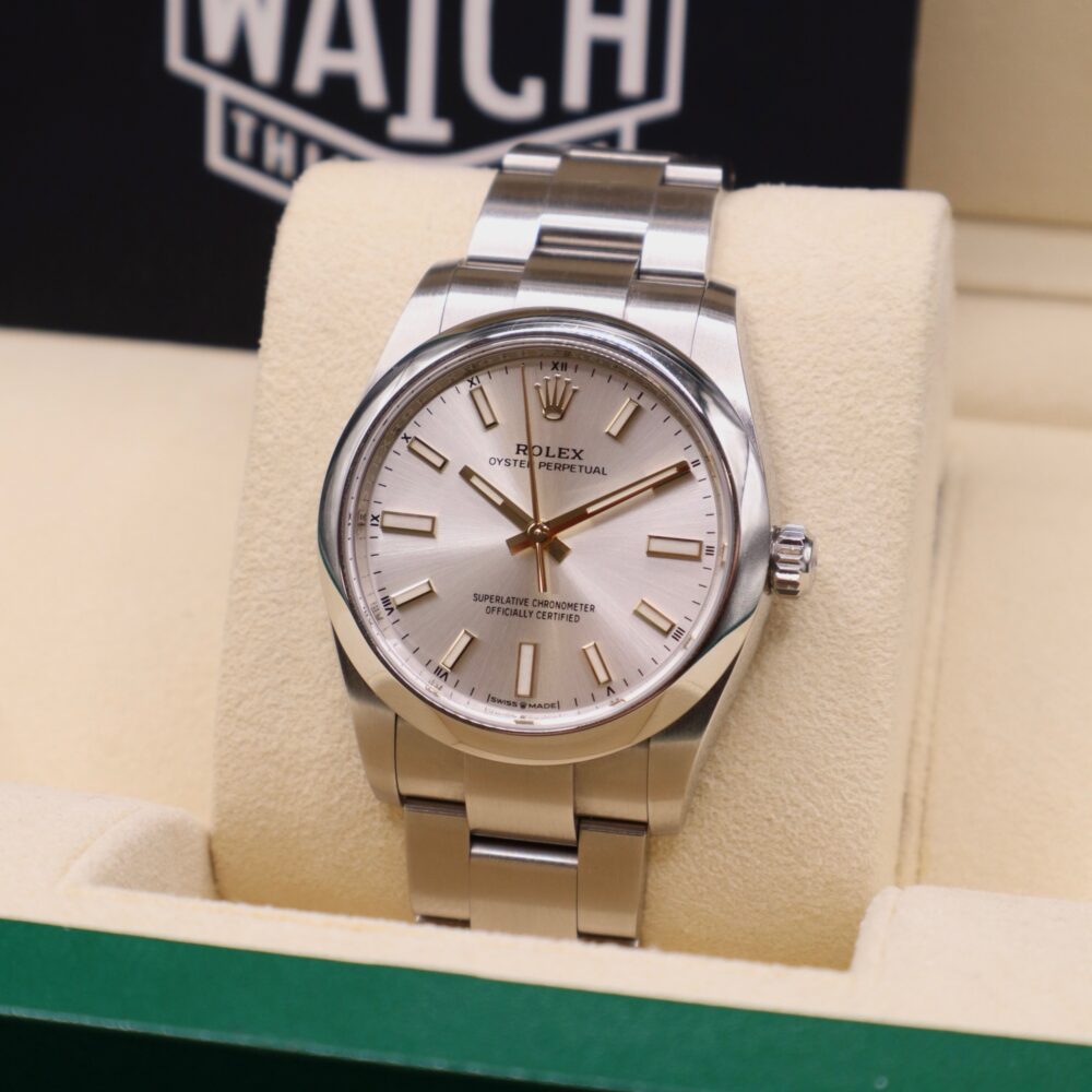 Rolex Oyster Perpetual 34 - 124200