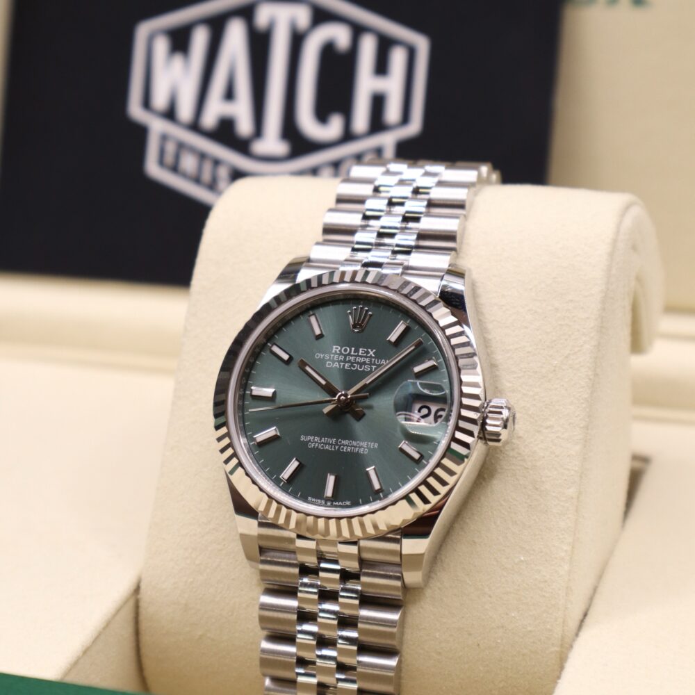 2026 Rolex Datejust 31 Mint Green - 278274