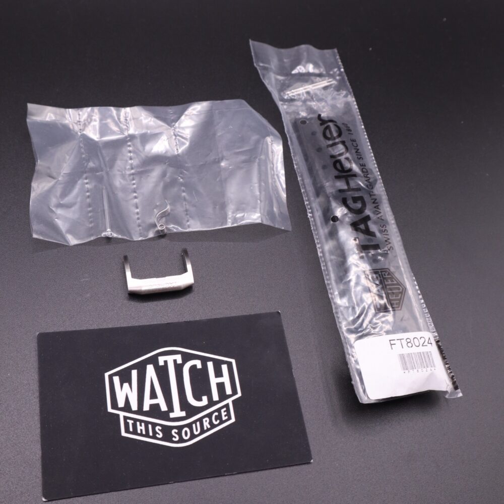 TAG Heuer Formula 1 Bracelet and Buckle - FT8024/FC1070