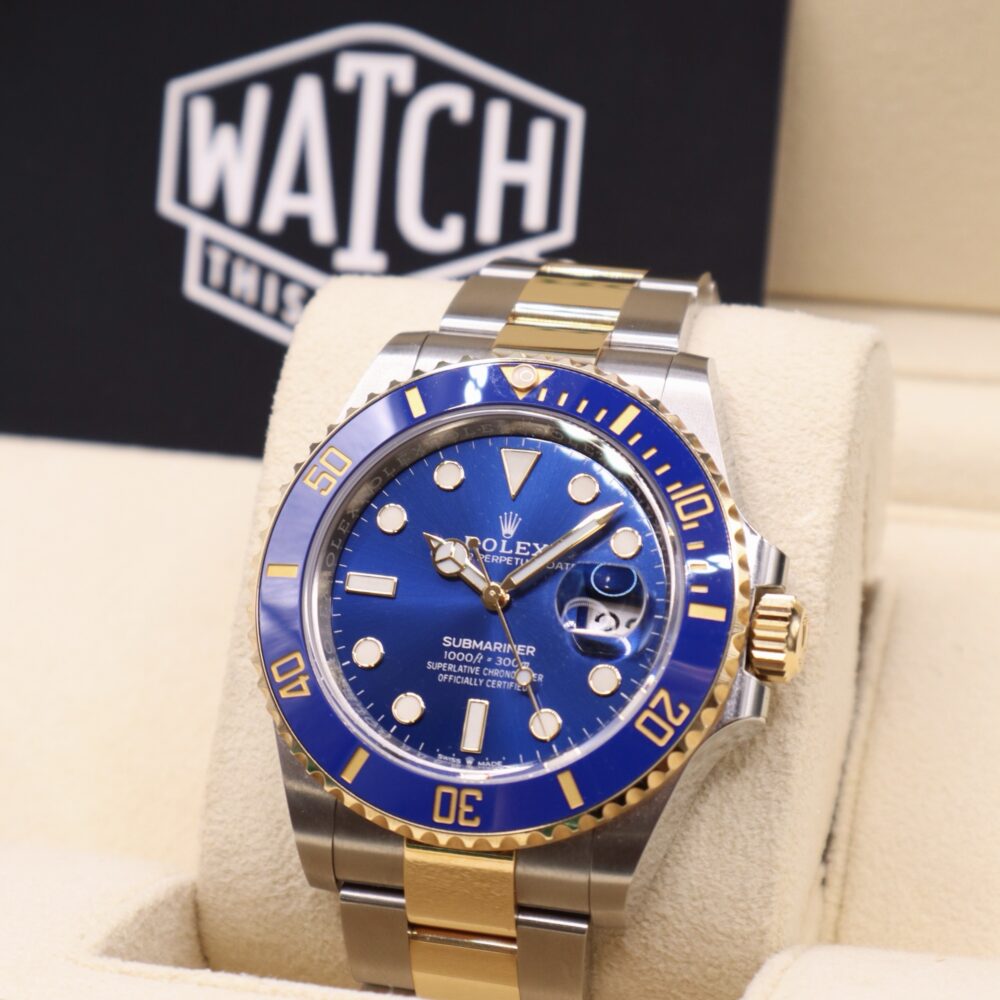 Rolex Submariner Date 'Bluesy' - 126613LB