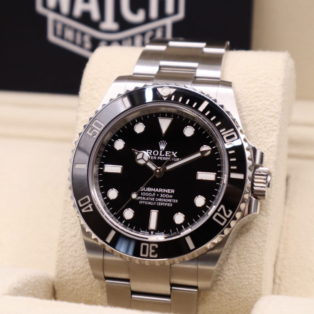 Rolex Submariner No Date - 124060