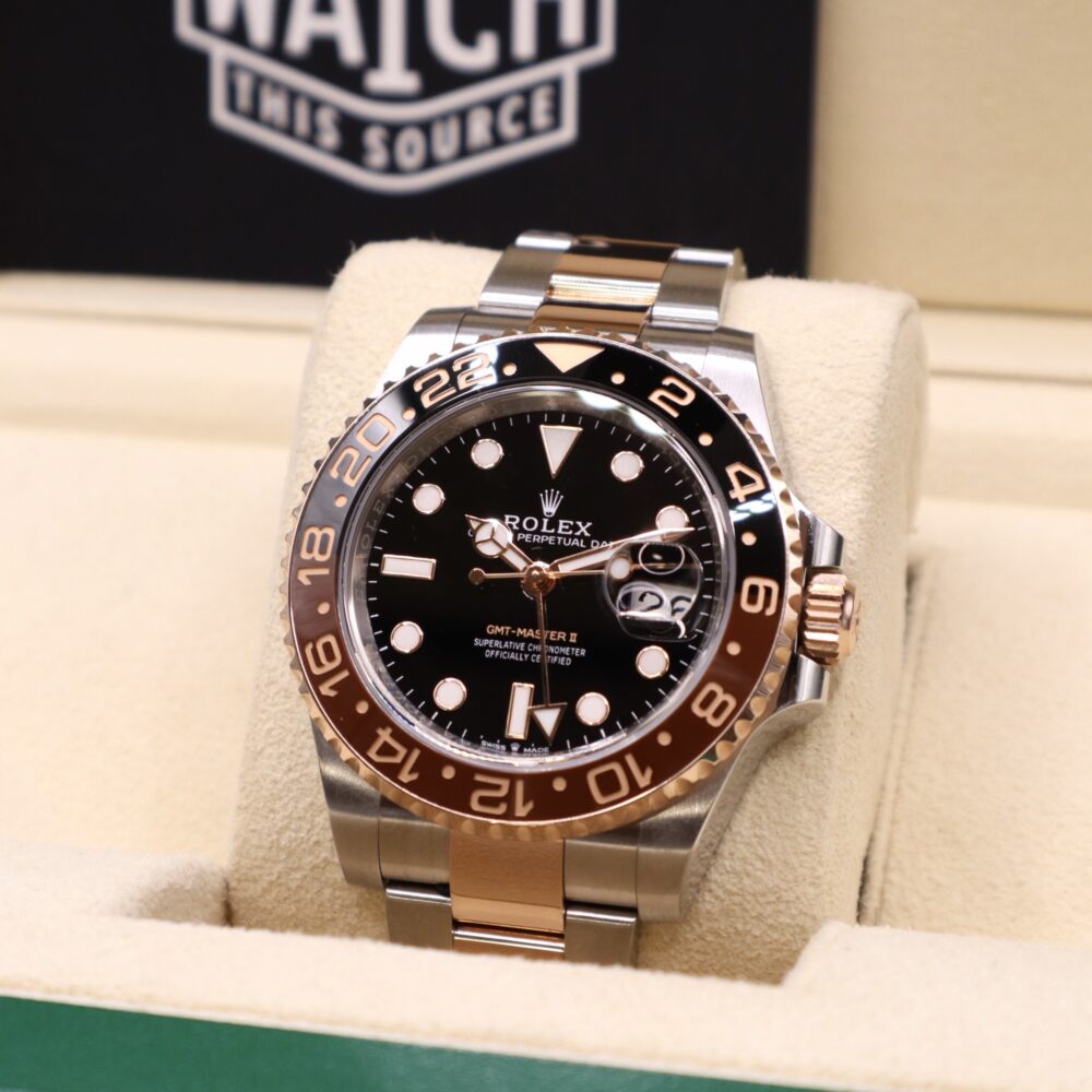 Rolex GMT Master II ‘Rootbeer’ | 2024 | 126711CHNR