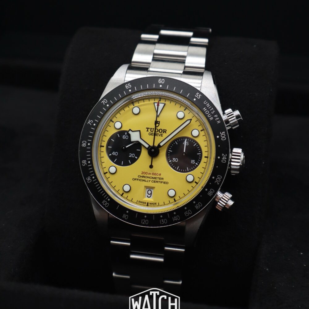 Tudor Black Bay Chrono 39 'Bumblebee' | BRAND NEW 2026 | 79310N