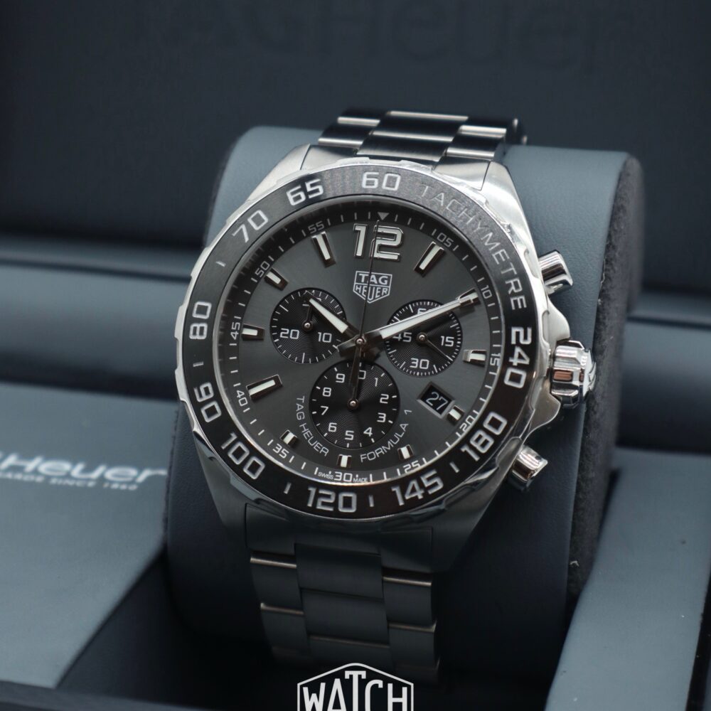 TAG Heuer Formula 1 Grey Chronograph | 2022 | CAZ1011