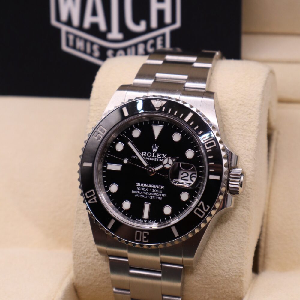 Rolex Submariner Date Black | 2020 | 126610LN