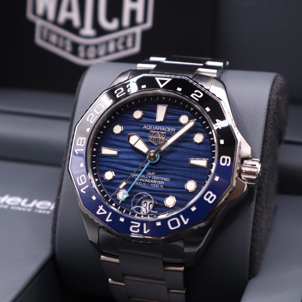 TAG Heuer Aquaracer GMT 'Batman' | 2025 | WBP5114