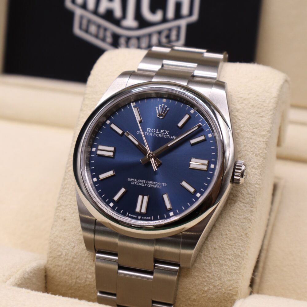 Rolex Oyster Perpetual 41 Blue | 2025 | 124300