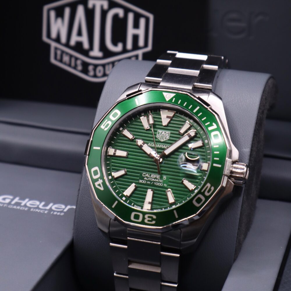 TAG Heuer Aquaracer 'Hulk' | DISCONTINUED RARE MODEL | WAY201S