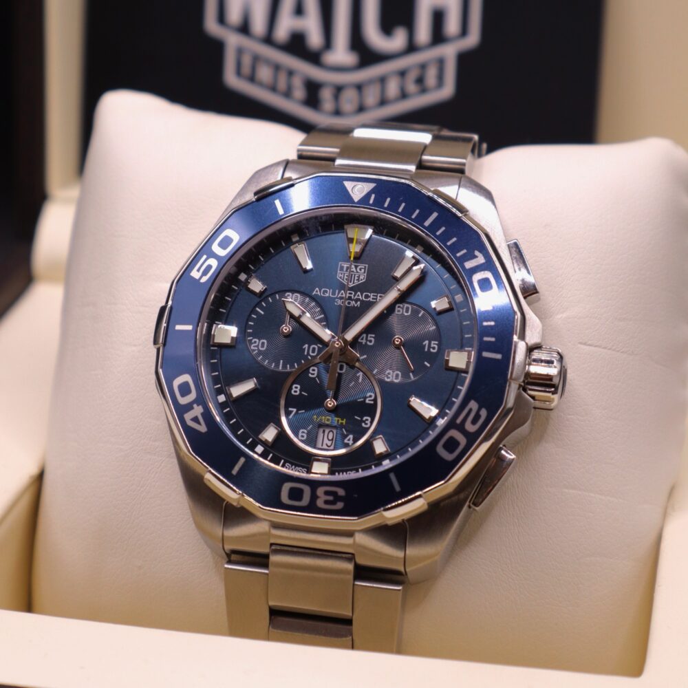 TAG Heuer Aquaracer Chronograph | 2018 | CAY111B