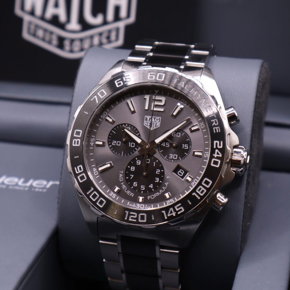 TAG Heuer Formula 1 Grey Chronograph | 2024 | CAZ1011