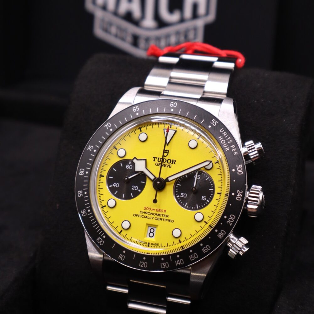 Tudor Black Bay Chrono 39 'Bumblebee' | BRAND NEW 2026 | 79310N