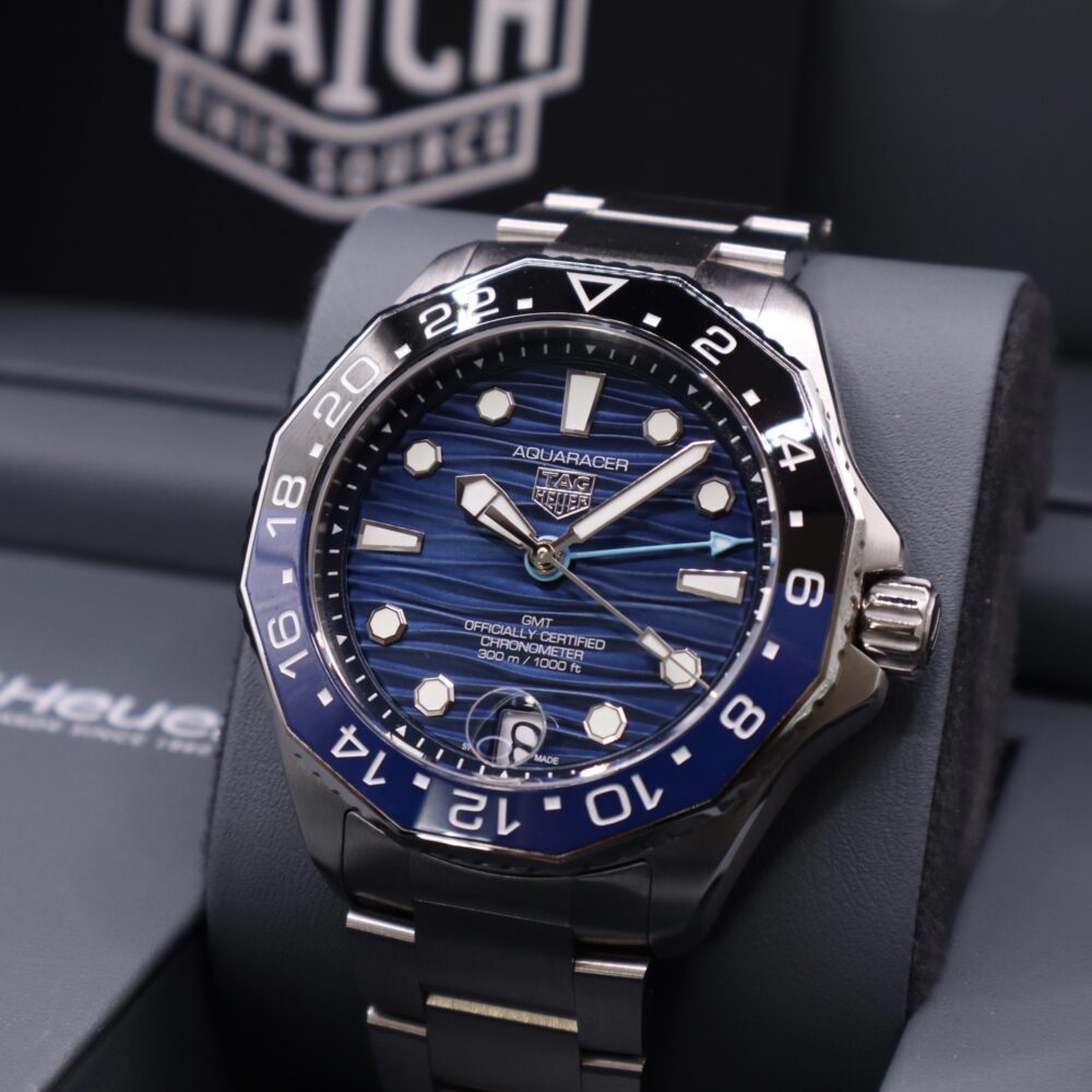 TAG Heuer Aquaracer GMT 'Batman' | 2026 | WBP5114