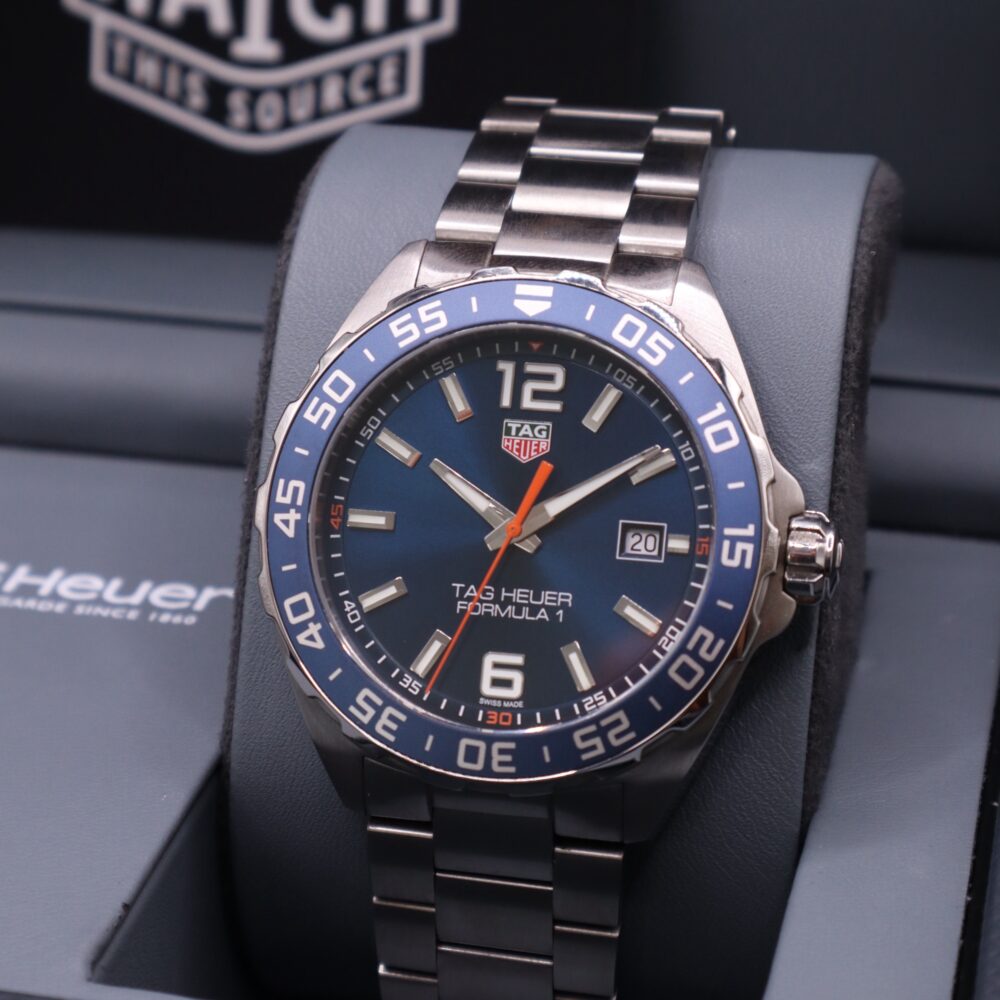 TAG Heuer Formula 1 Blue Dial | 2022 | WAZ1010