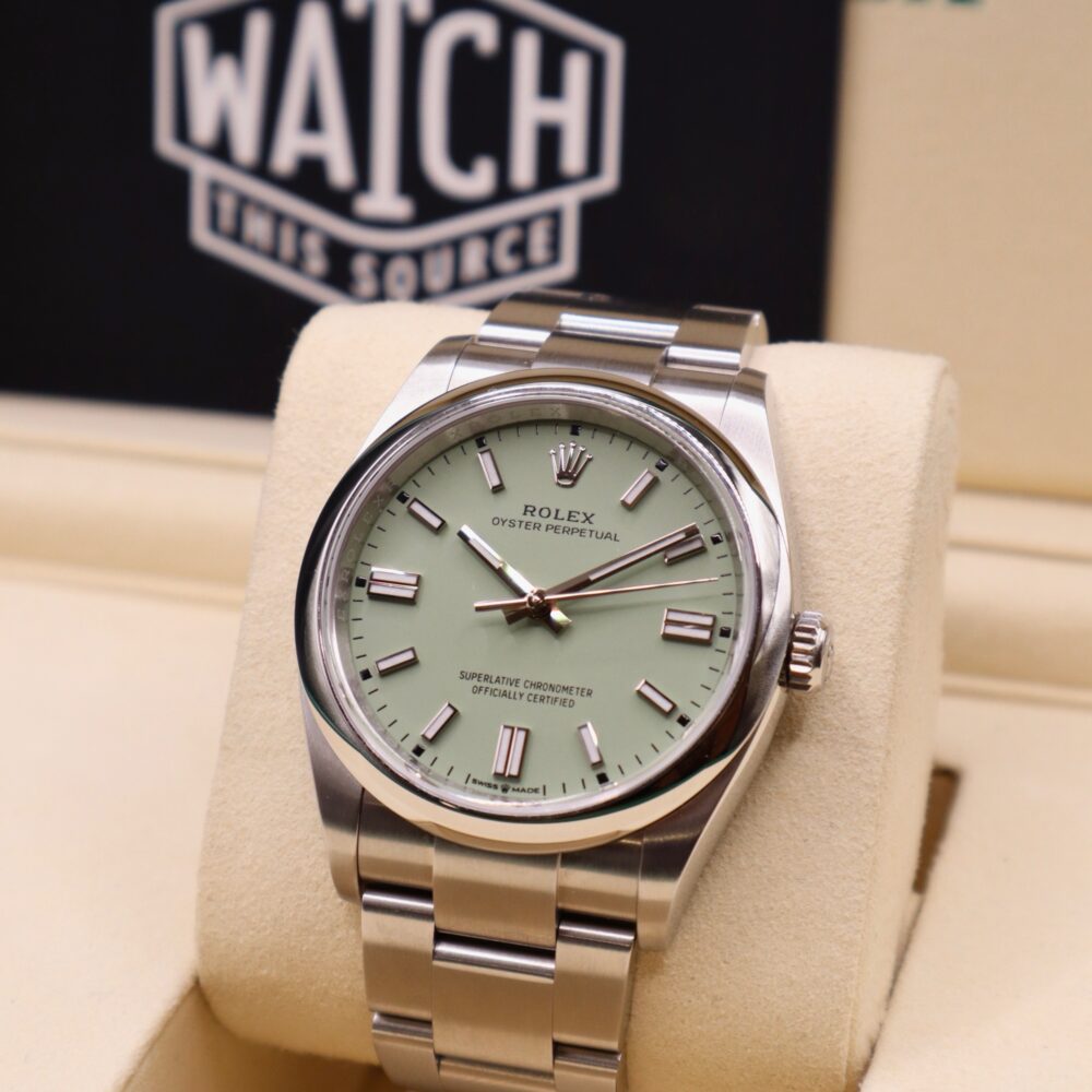 Rolex Oyster Perpetual 36 'Pistachio' | 2025 | 126000