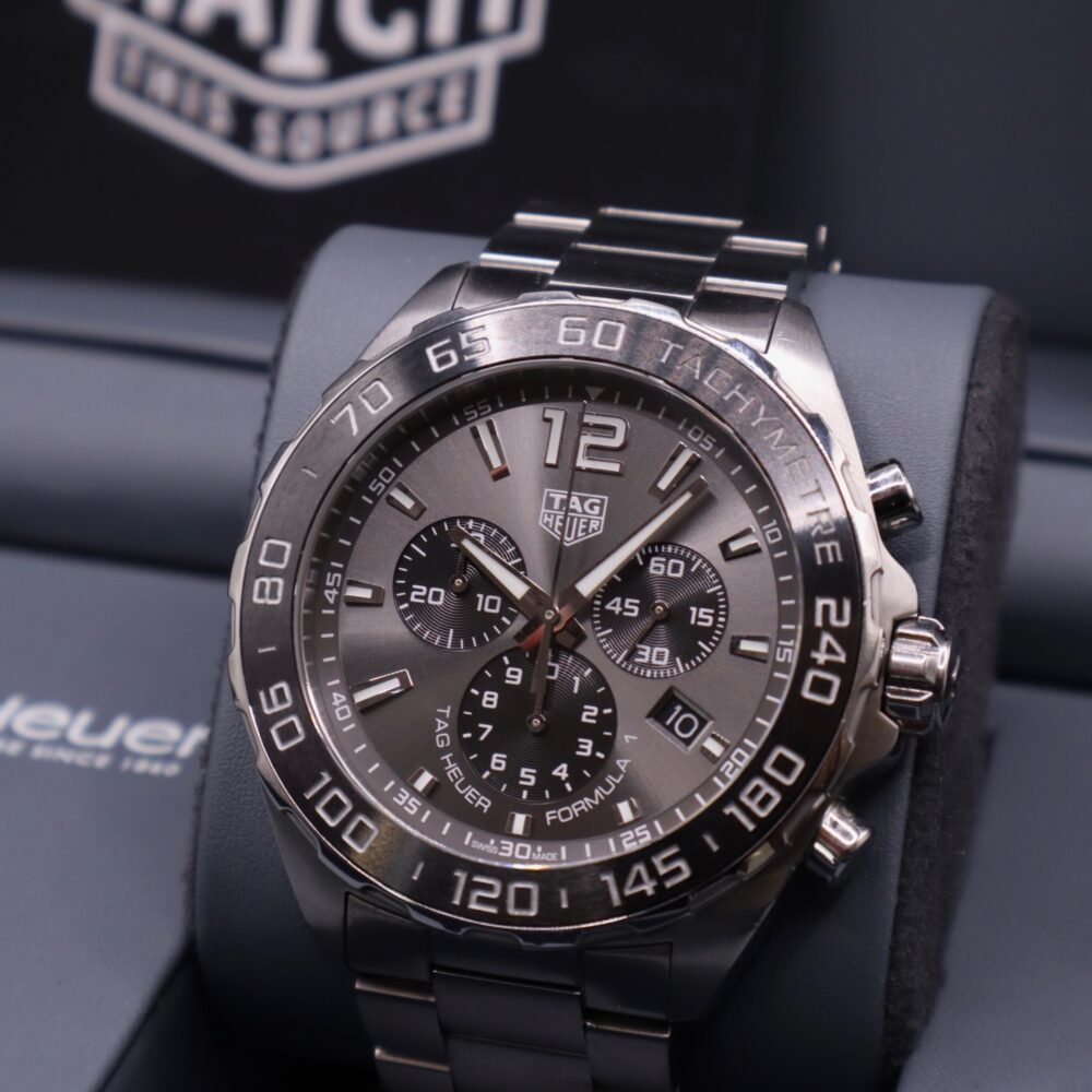 TAG Heuer Formula 1 Grey Chronograph | 2023 | CAZ1011