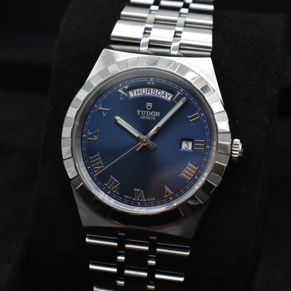 Tudor Royal Day Date Blue 41 | 2024 | 28600