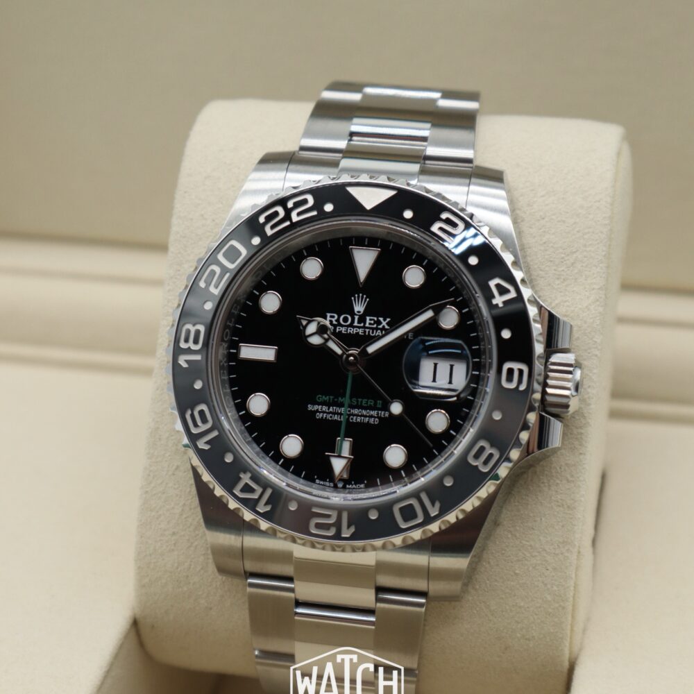 Rolex GMT Master II 'Bruce Wayne' | BRAND NEW UNWORN 2026 | 126710GRNR