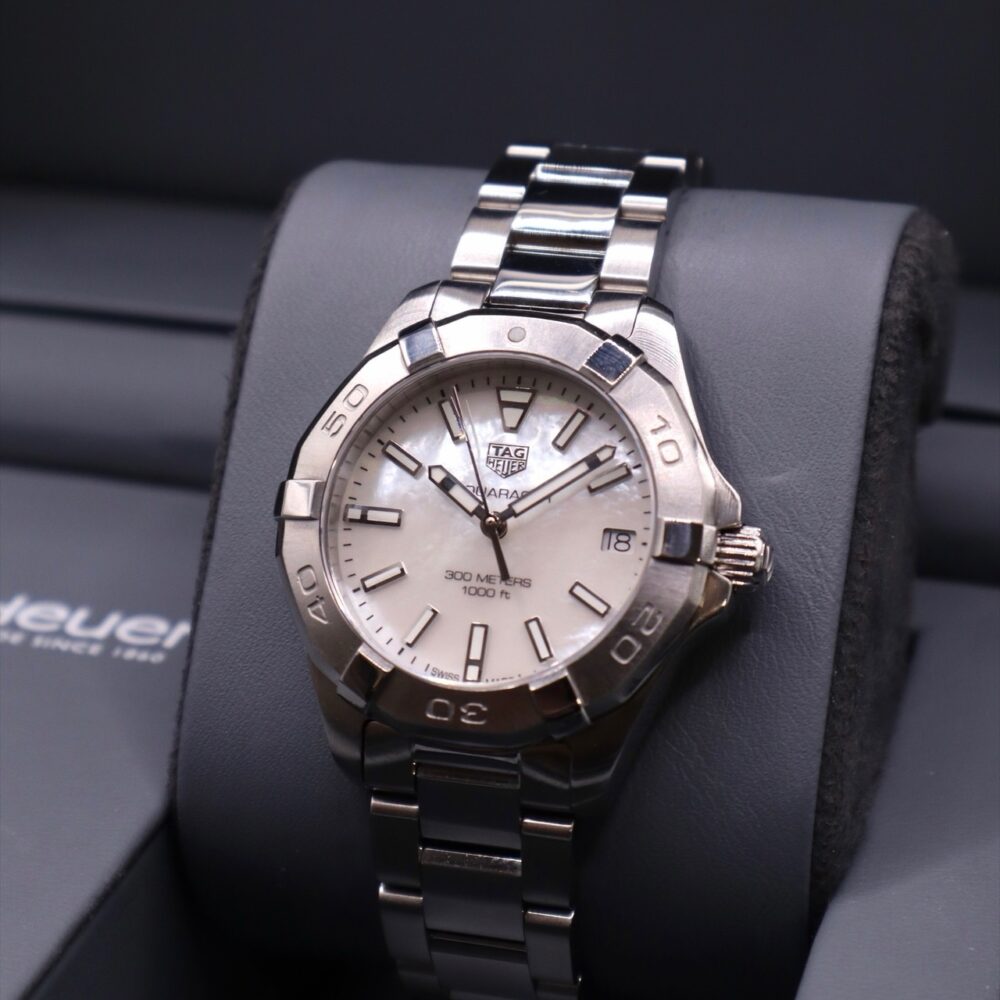 TAG Heuer Aquaracer White Mother of Pearl | 2021 | WBD1311