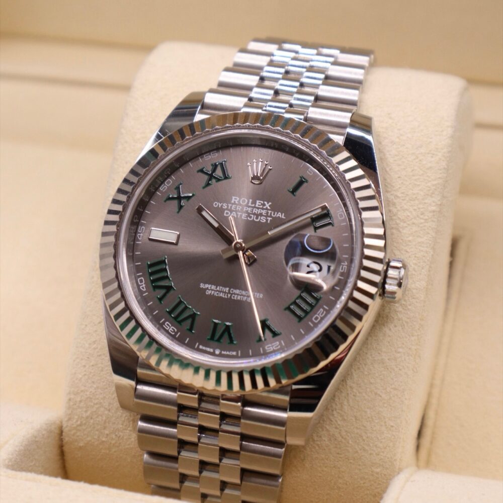 Rolex Datejust 41 'Wimbledon' Dial | 2020 | 126334