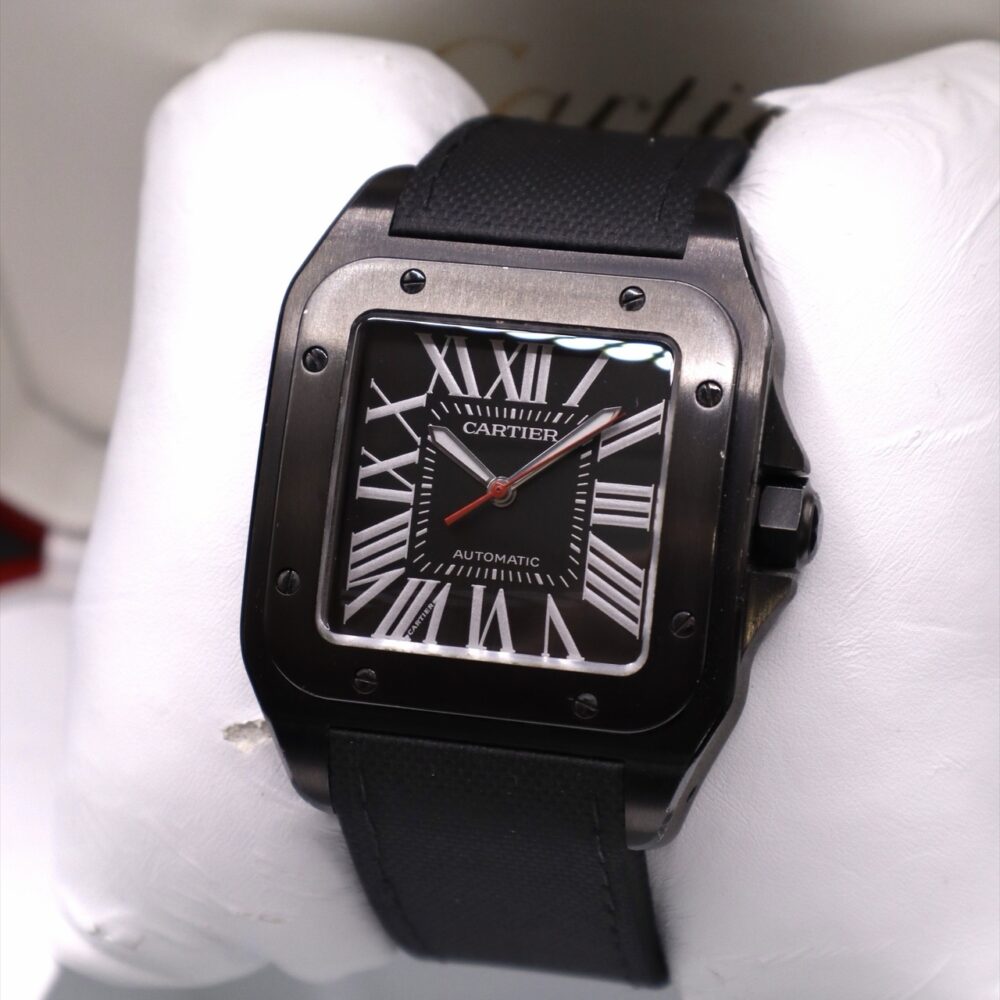 Cartier Santos 100 | 2017 | WSSA0006