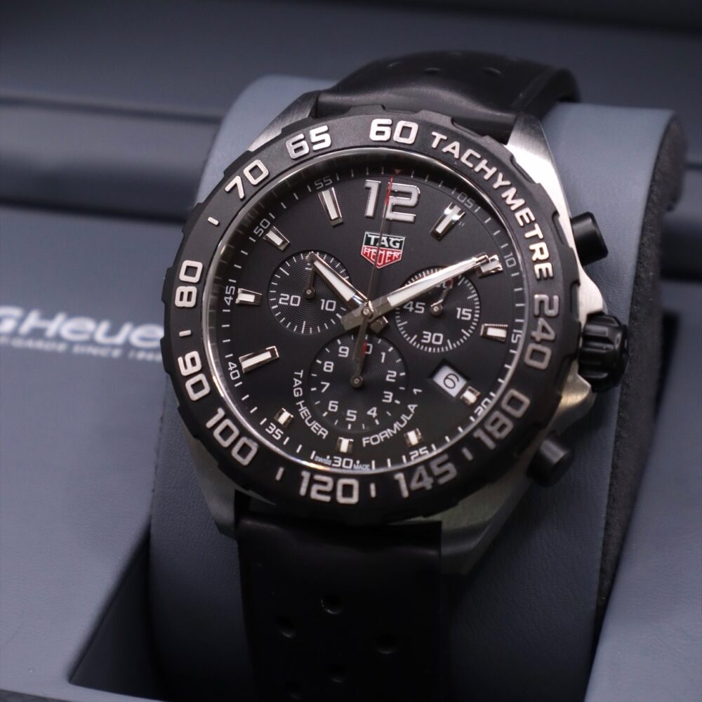 TAG Heuer Formula 1 Black Chronograph | 2020 | CAZ1010
