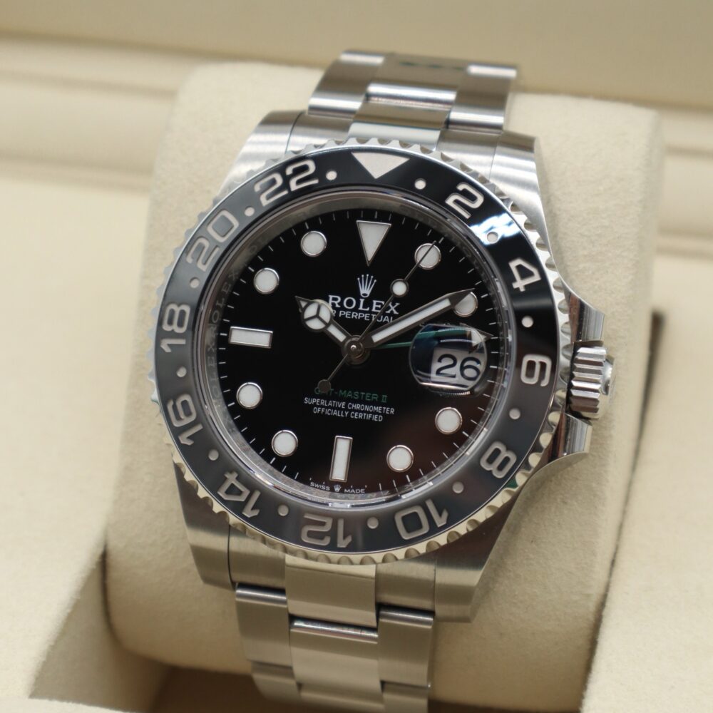 Rolex GMT Master II 'Bruce Wayne' | 2026 | 126710GRNR
