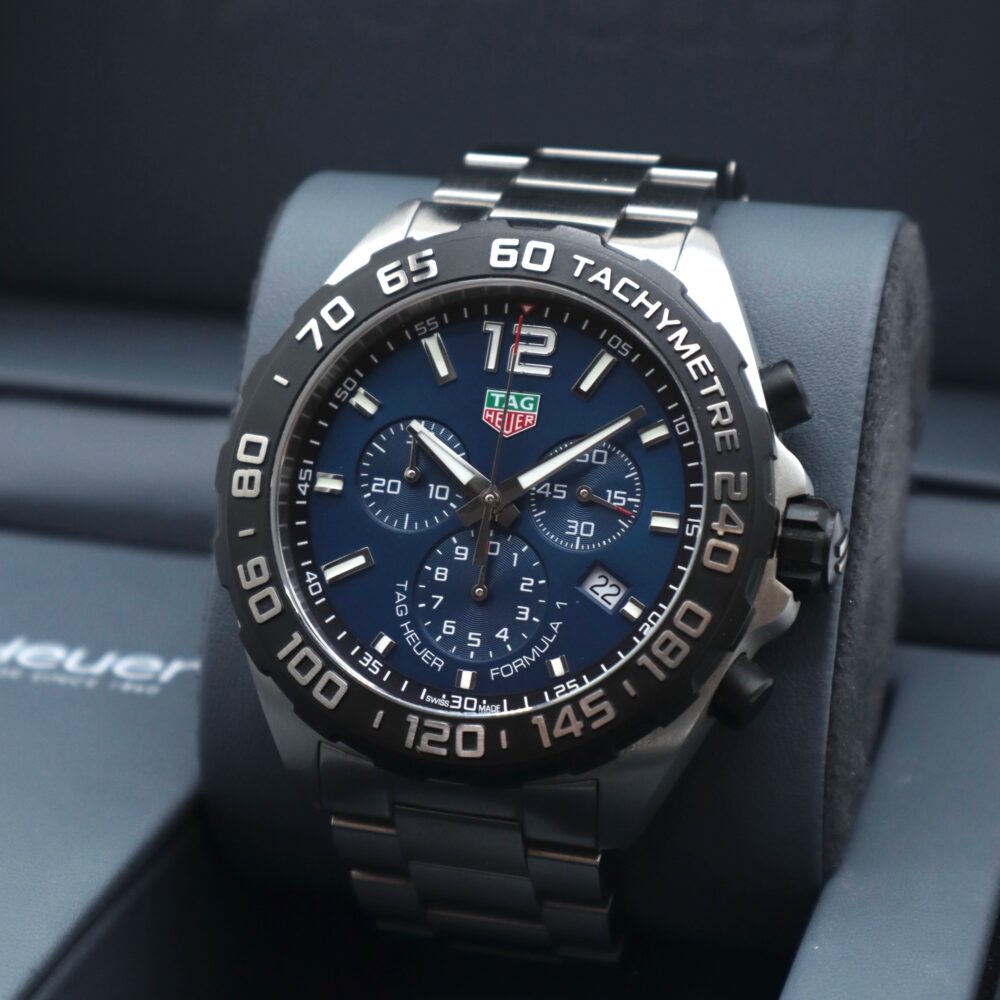 TAG Heuer Formula 1 Blue Chronograph | 2024 | CAZ101AV