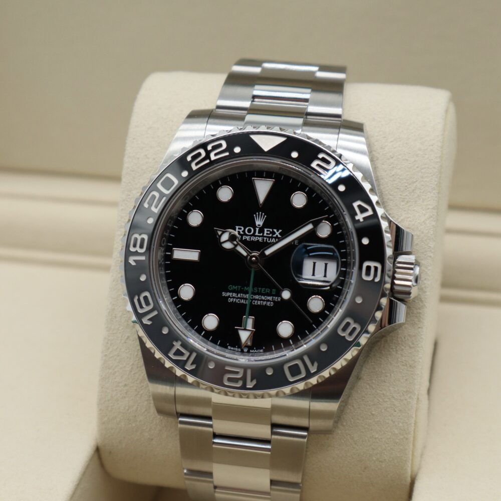 Rolex GMT Master II 'Bruce Wayne' | BRAND NEW UNWORN 2026 | 126710GRNR