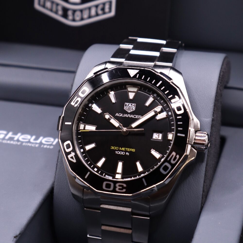TAG Heuer Aquaracer Black | 2020 | WAY101A