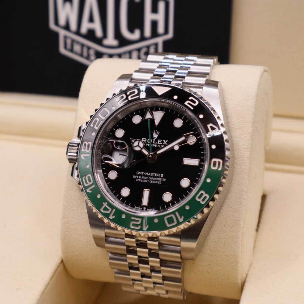 Rolex GMT Master II 'Sprite' Jubilee | 2025 | 126720VTNR