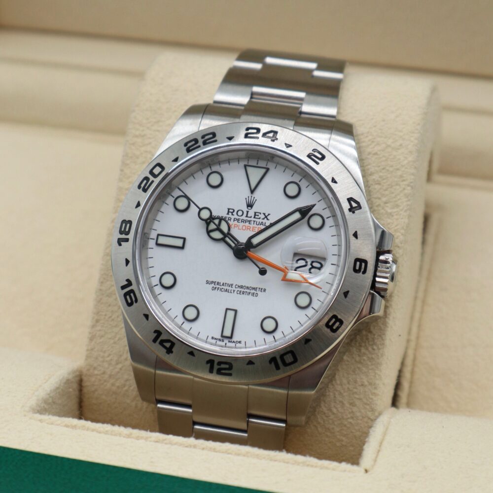 Rolex Explorer 2 Polar White | 2017 | 216570