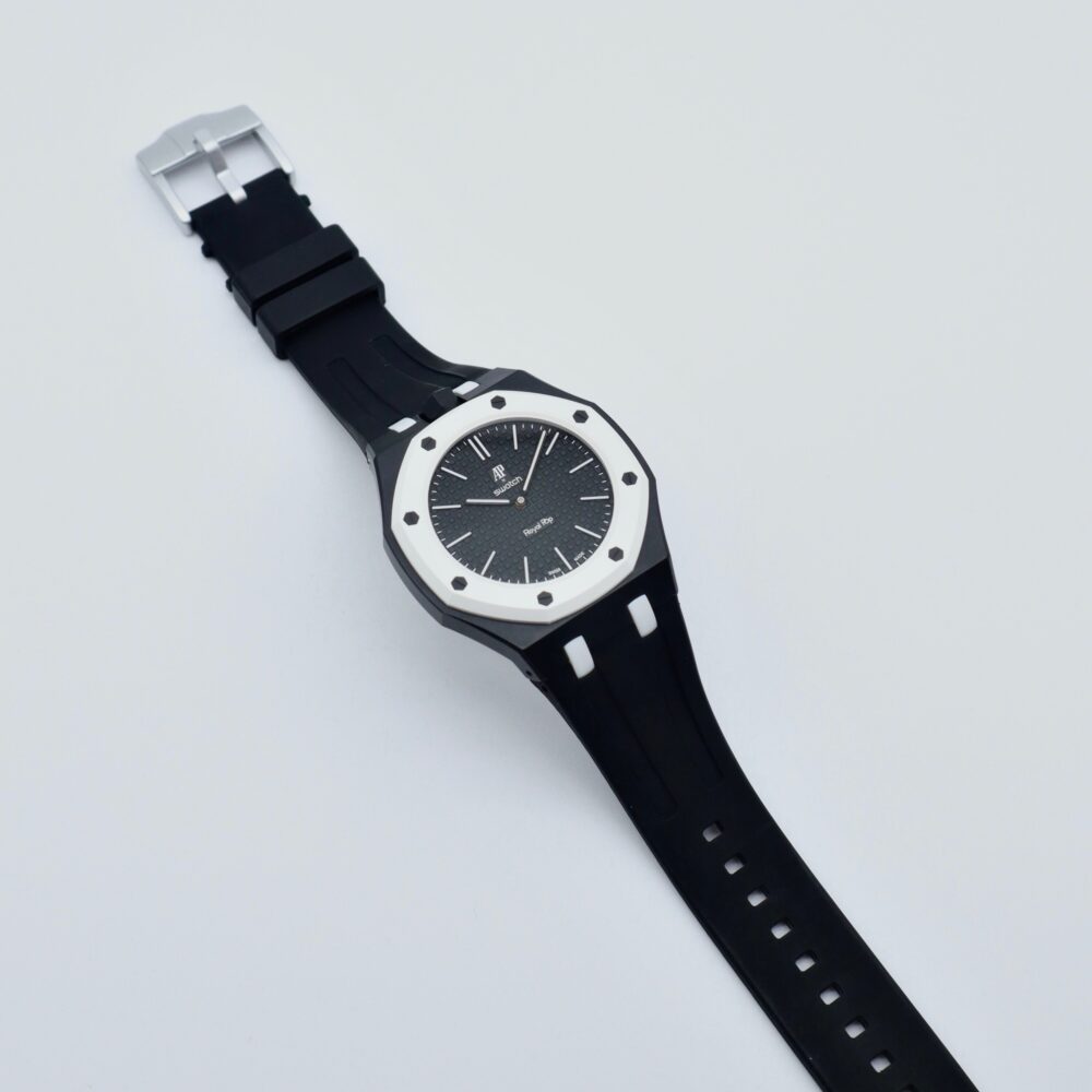 AP Swatch 'Ocho Negro' | 2026 | SSX03W101N