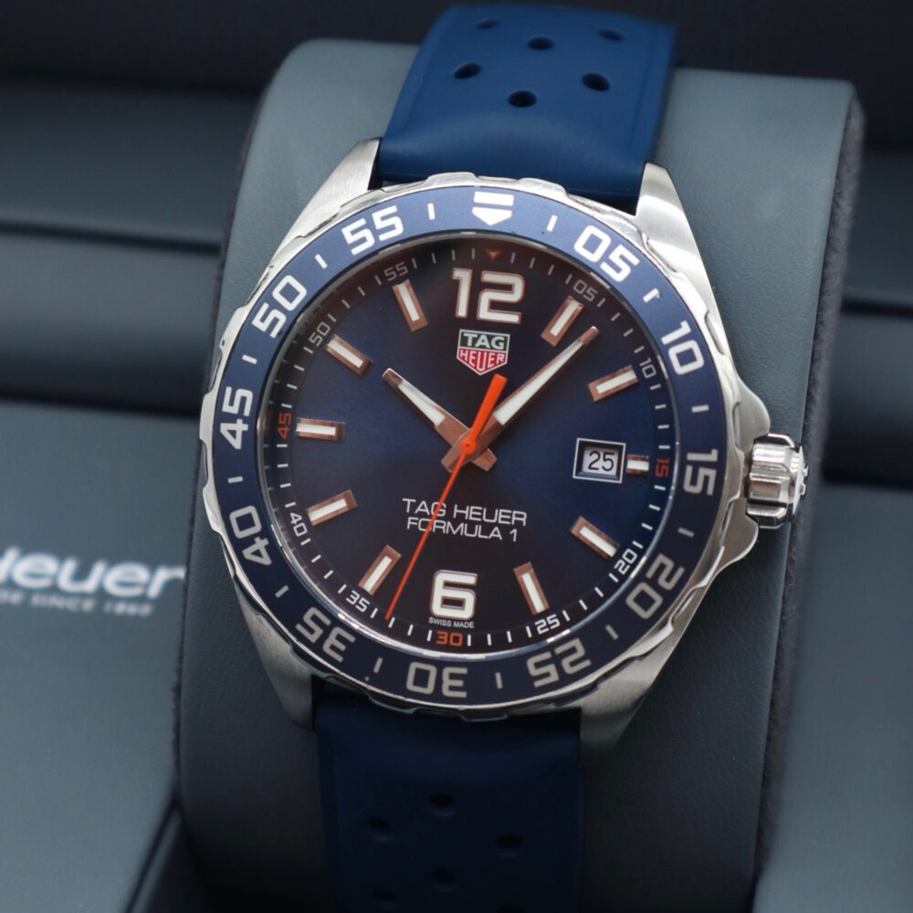 TAG Heuer Formula 1 Blue Dial | 2025 | WAZ1010