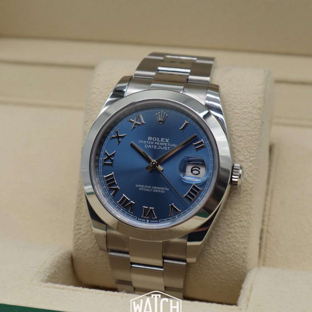 Rolex Datejust 41 Blue Azzurro | 2024 | 126300