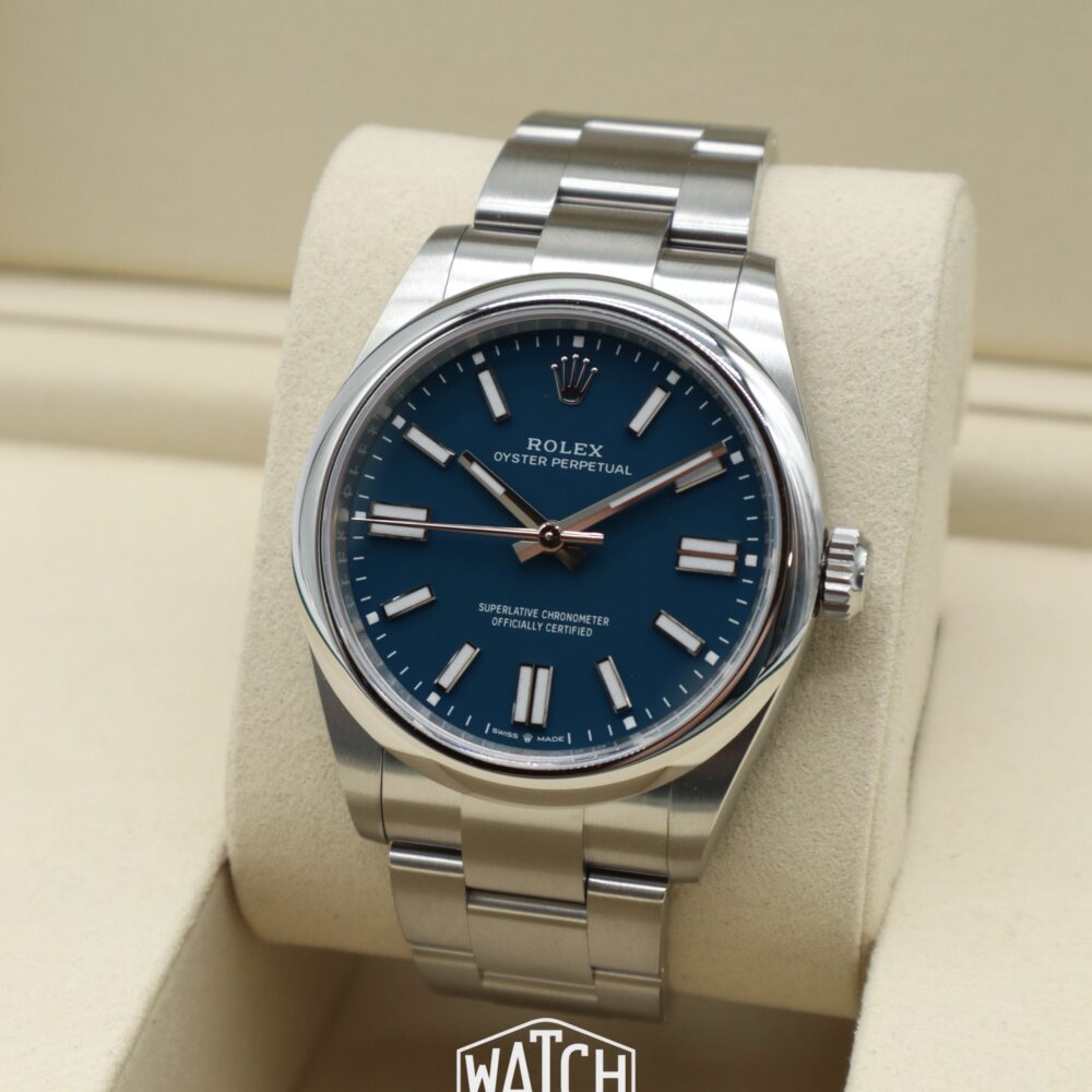 Rolex Oyster Perpetual 41 Blue | BRAND NEW 2026 | 134300