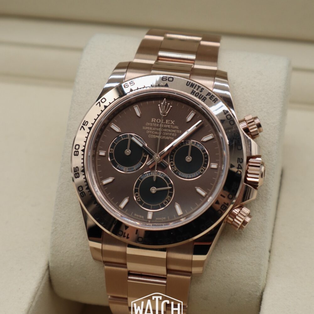 Rolex Daytona Chocolate Dial | 2025 | 126505